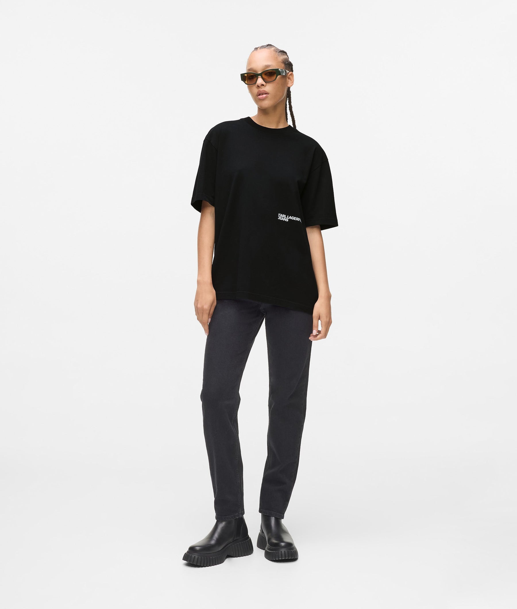 Relaxed Karl print T-shirt