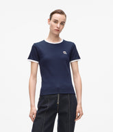 Ikon slim fit rib T-shirt