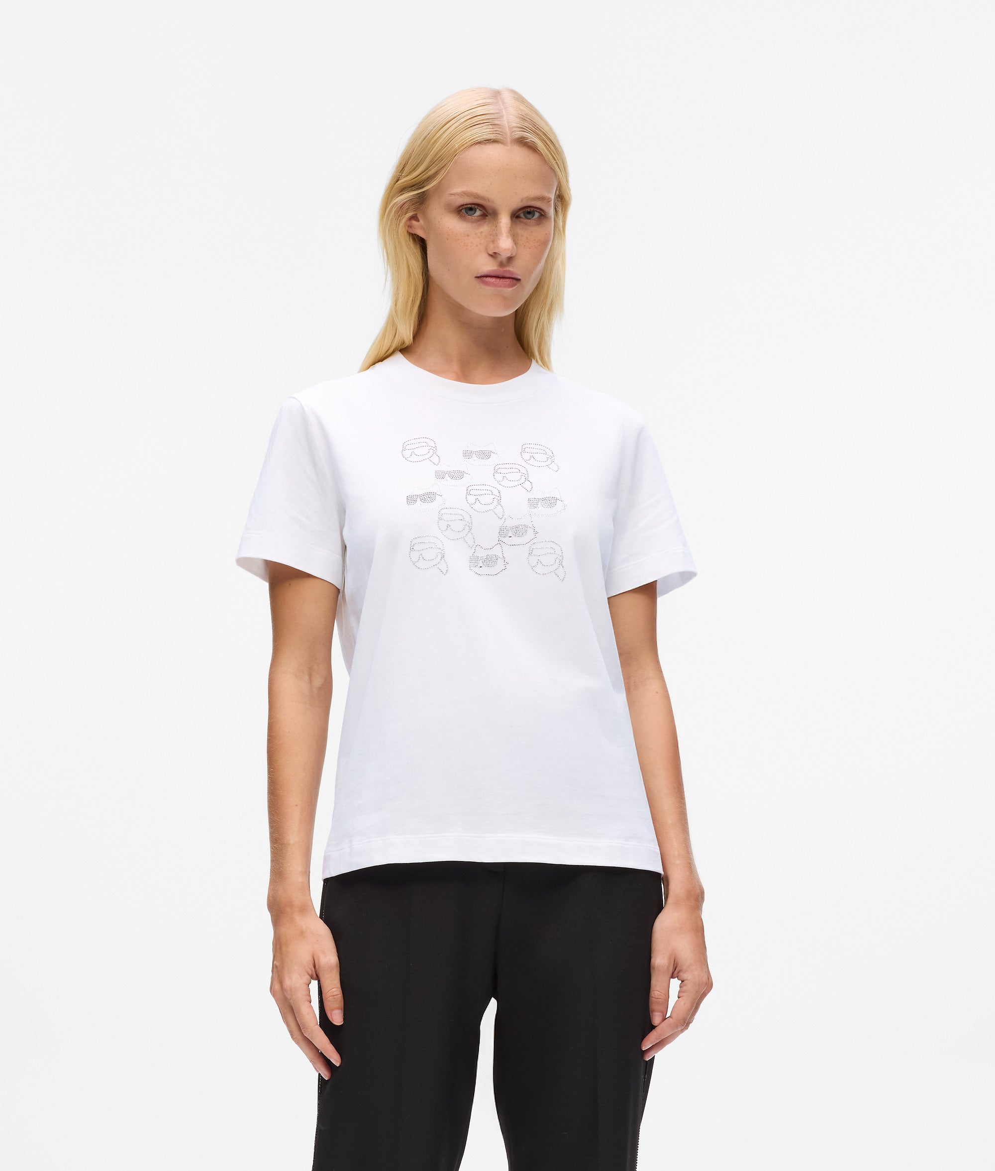 Ikon rhinestone T-shirt