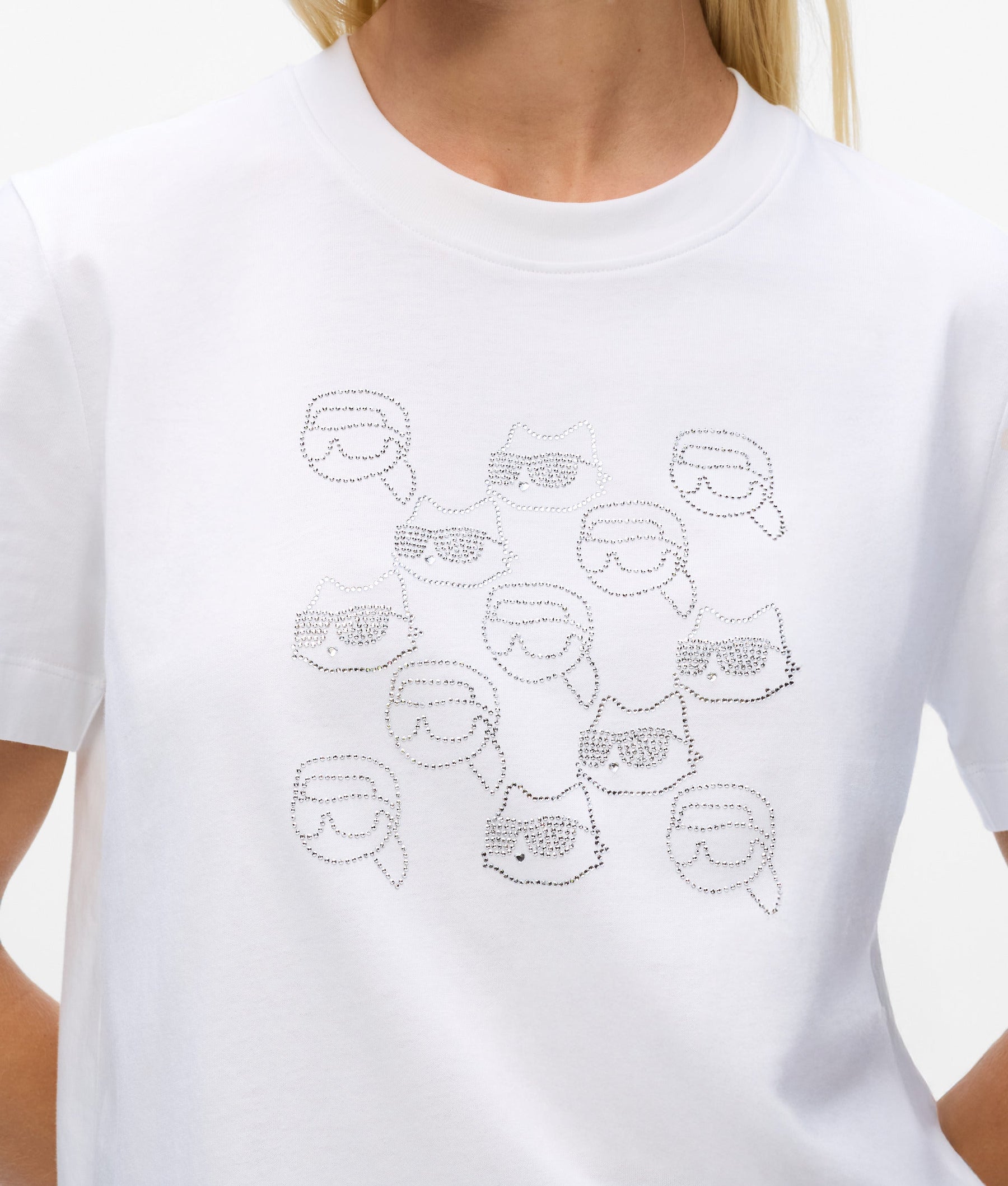 Ikon rhinestone T-shirt