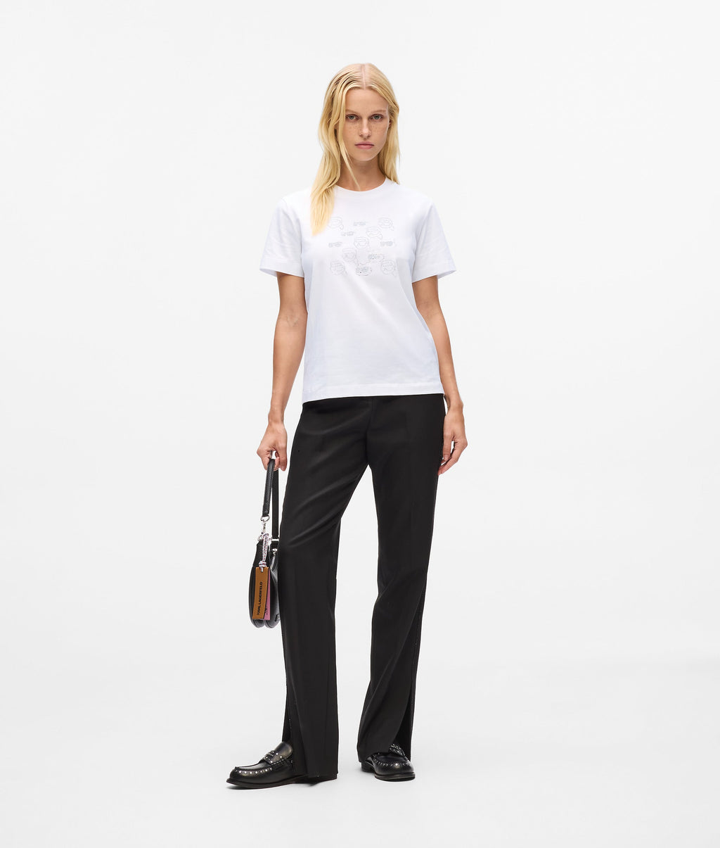 Ikon rhinestone T-shirt