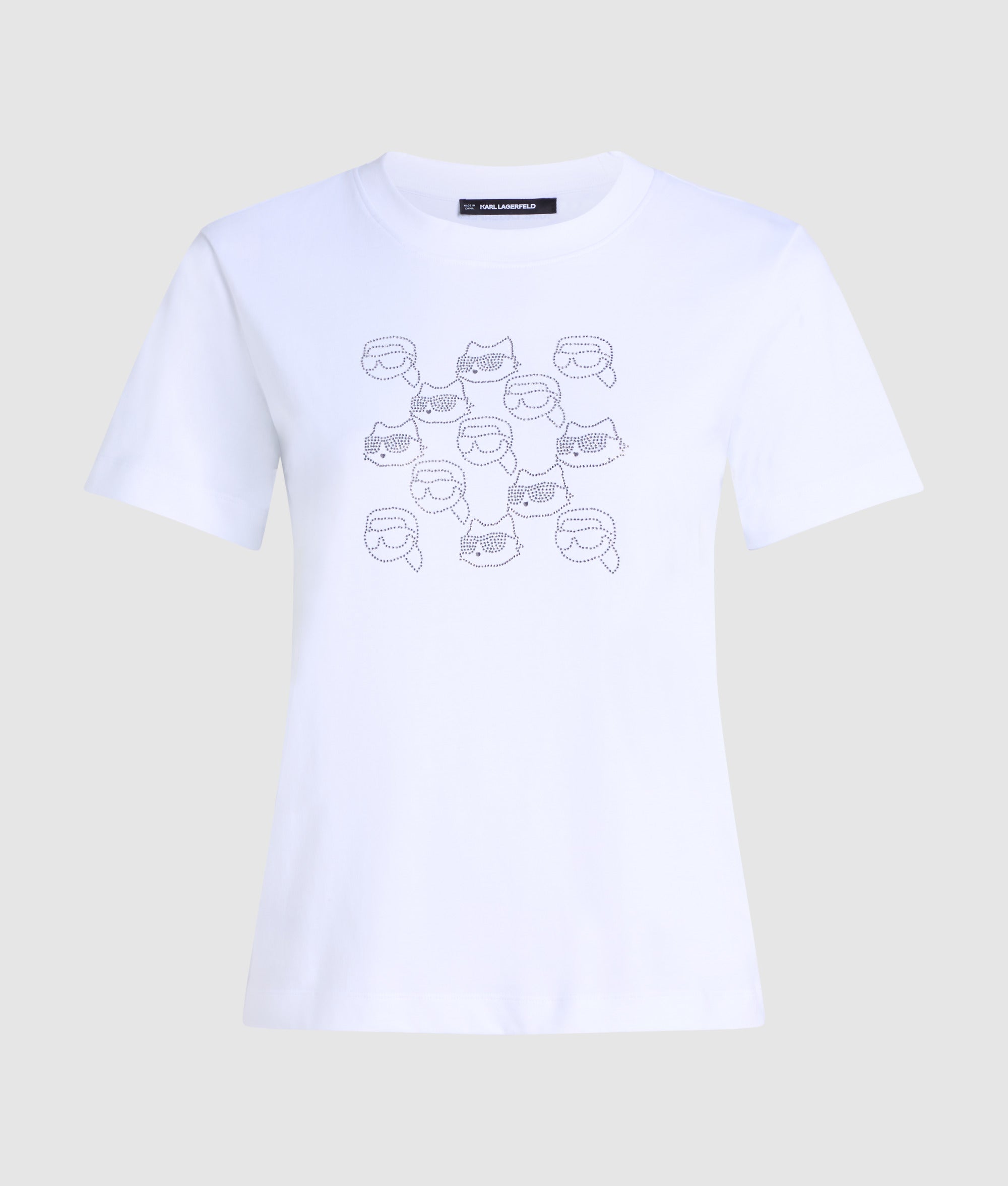 Ikon rhinestone T-shirt