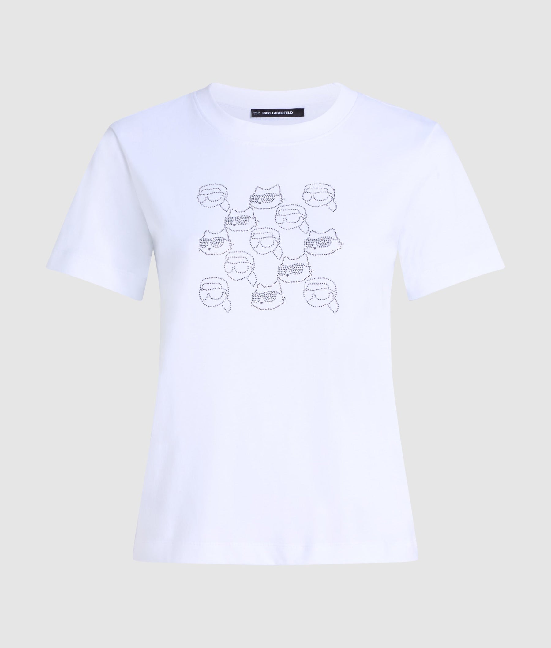 Ikon rhinestone T-shirt