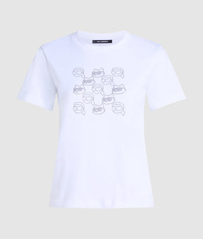 Ikon rhinestone T-shirt