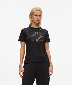 Ikon rhinestone T-shirt
