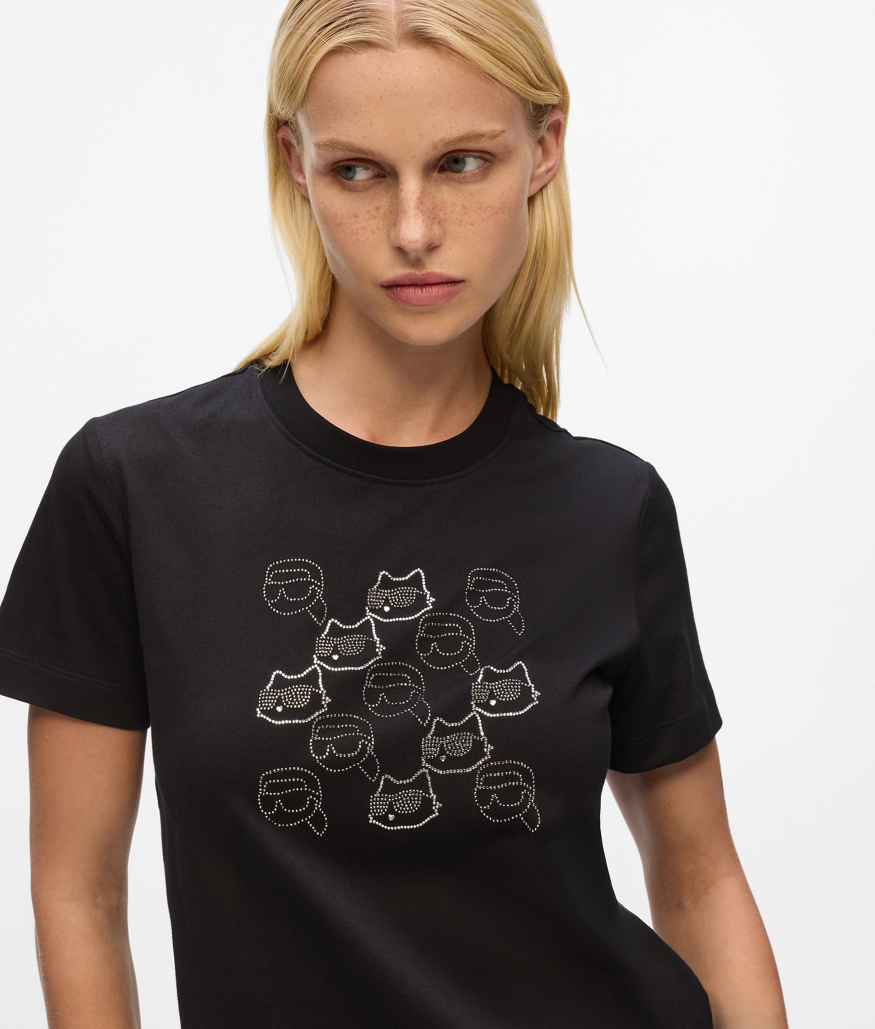 Ikon rhinestone T-shirt