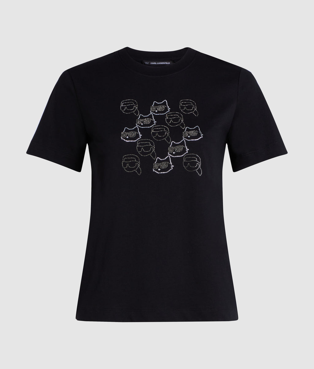 Ikon rhinestone T-shirt
