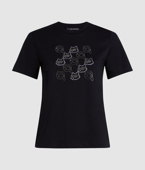Ikon rhinestone T-shirt
