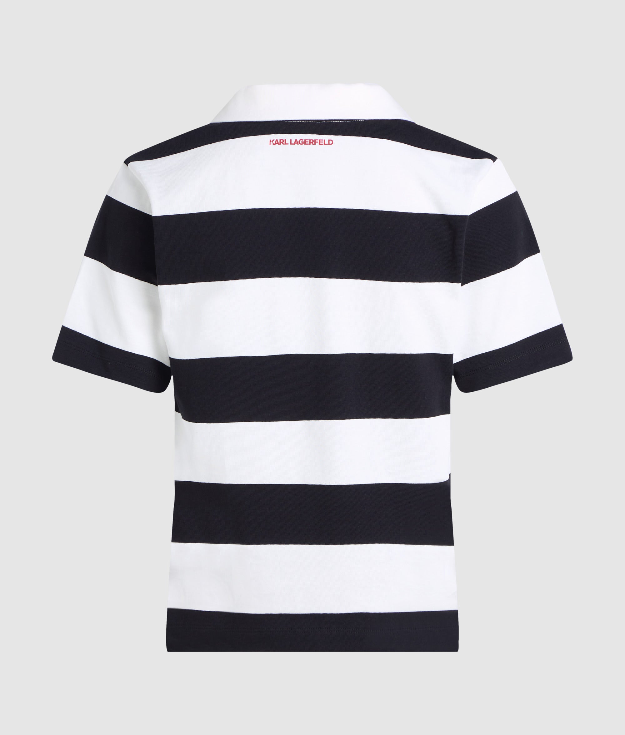 Ikon stripe polo shirt