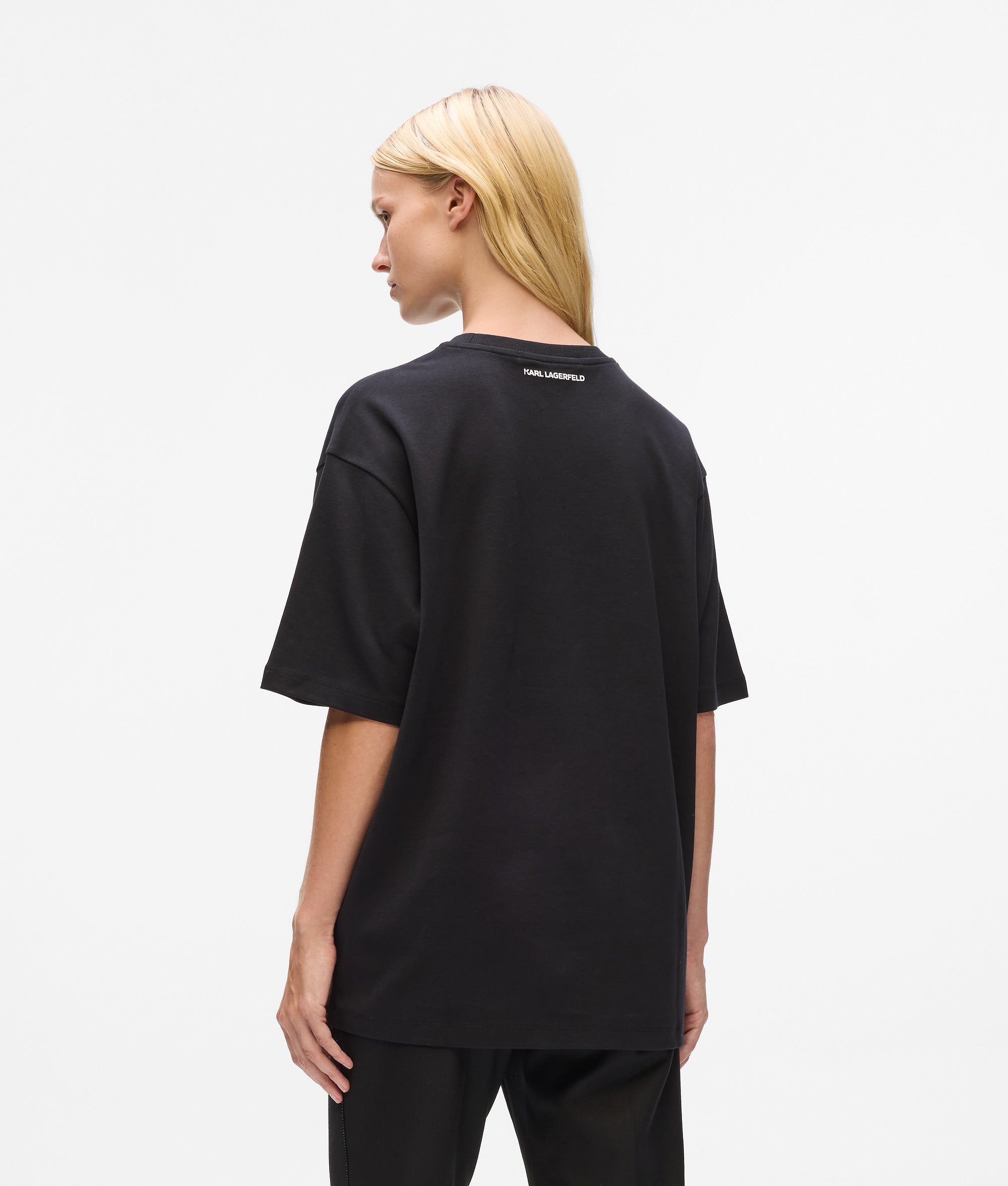 Exclusive "Karl told me" relaxed T-shirt