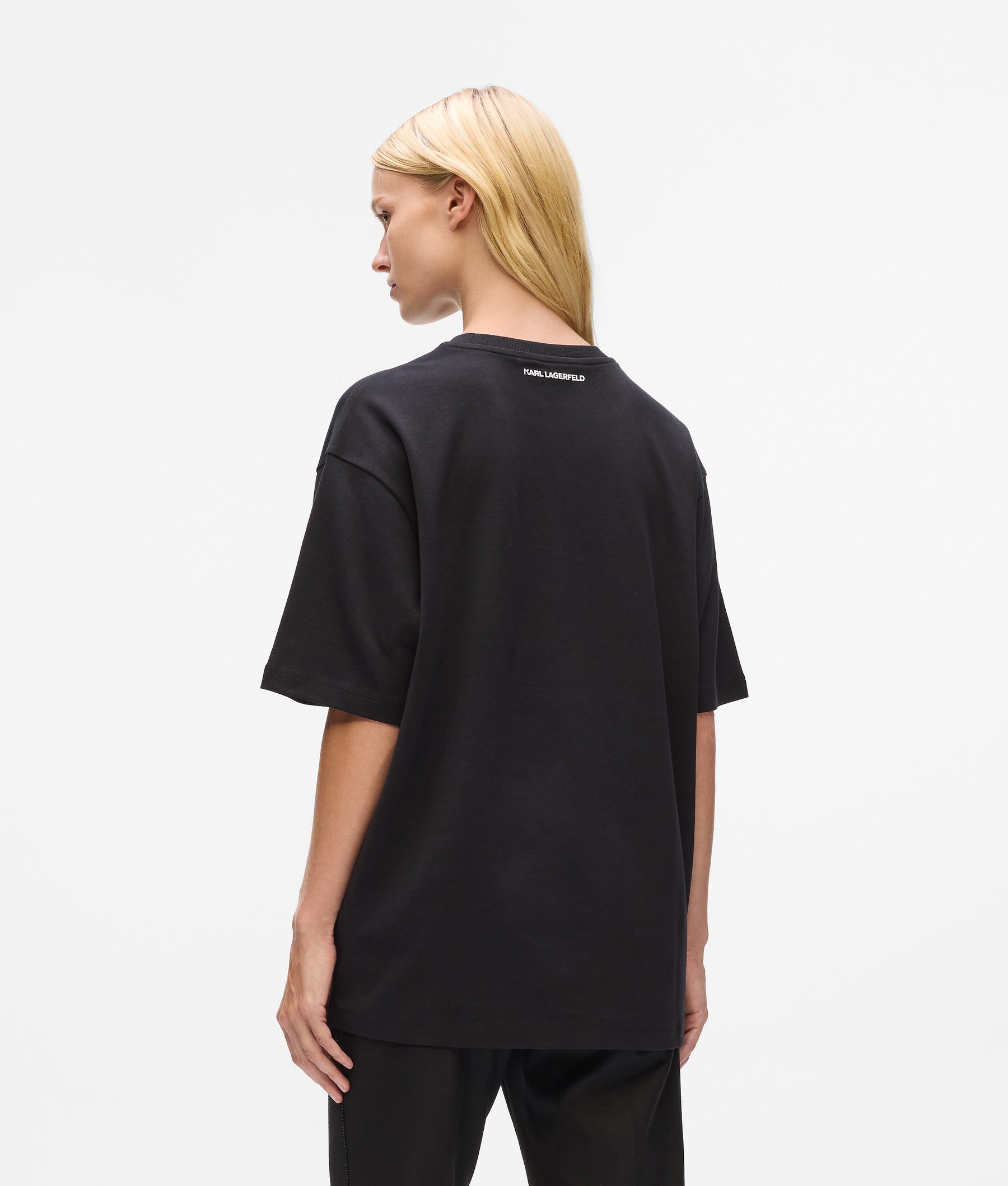 Exclusive "Karl told me" relaxed T-shirt