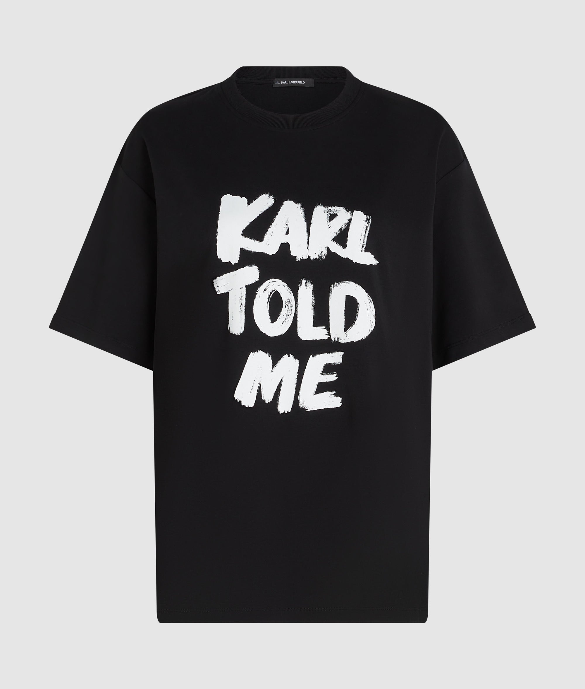 Exclusive "Karl told me" relaxed T-shirt