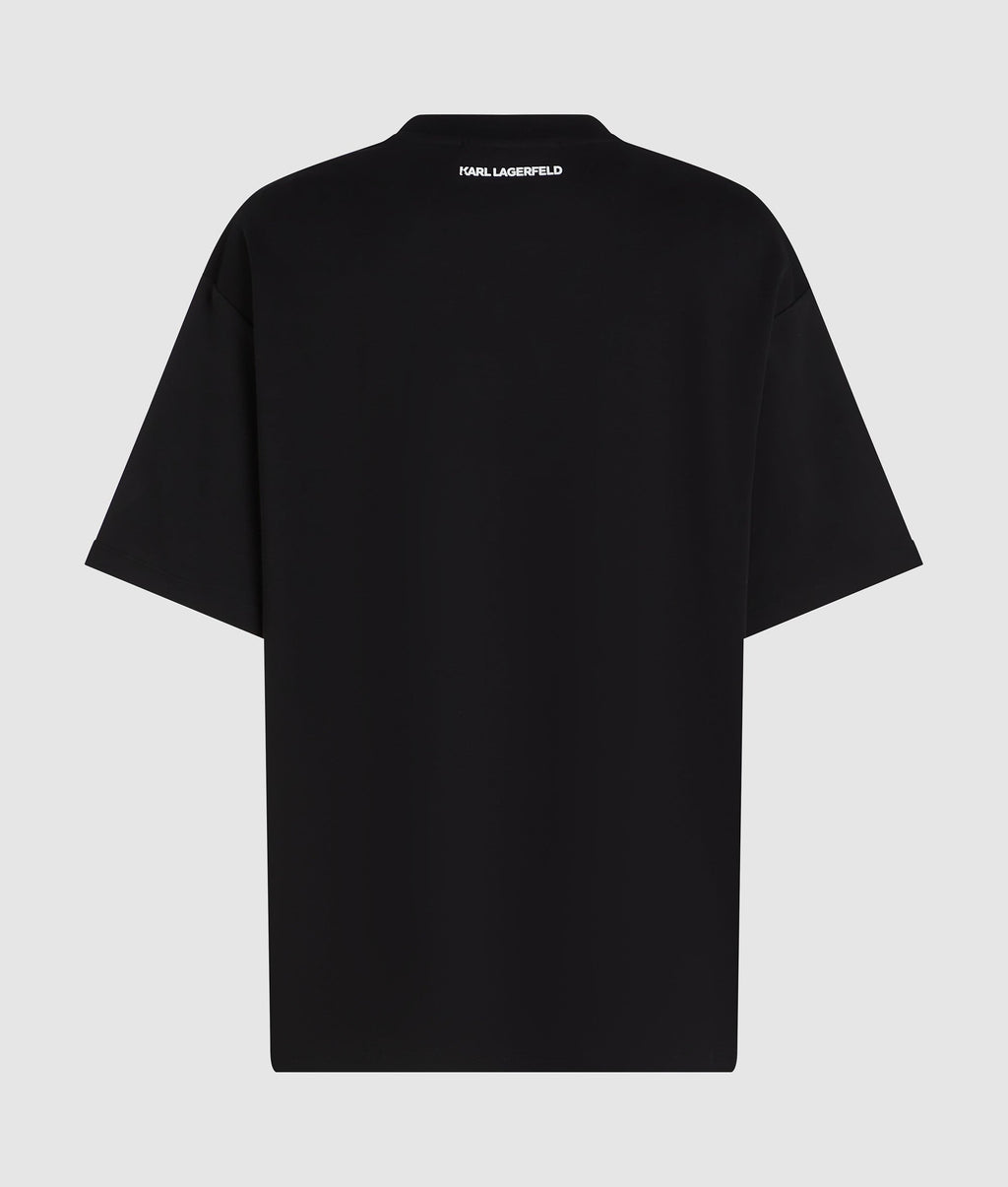 Exclusive "Karl told me" relaxed T-shirt