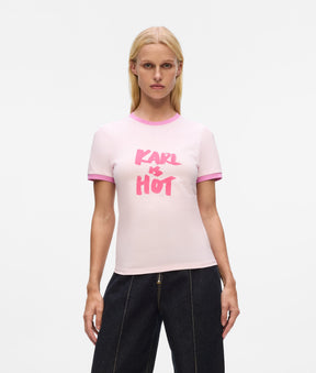 Exclusive "Karl is hot" T-shirt