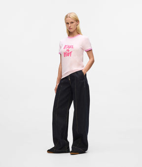 Exclusive "Karl is hot" T-shirt