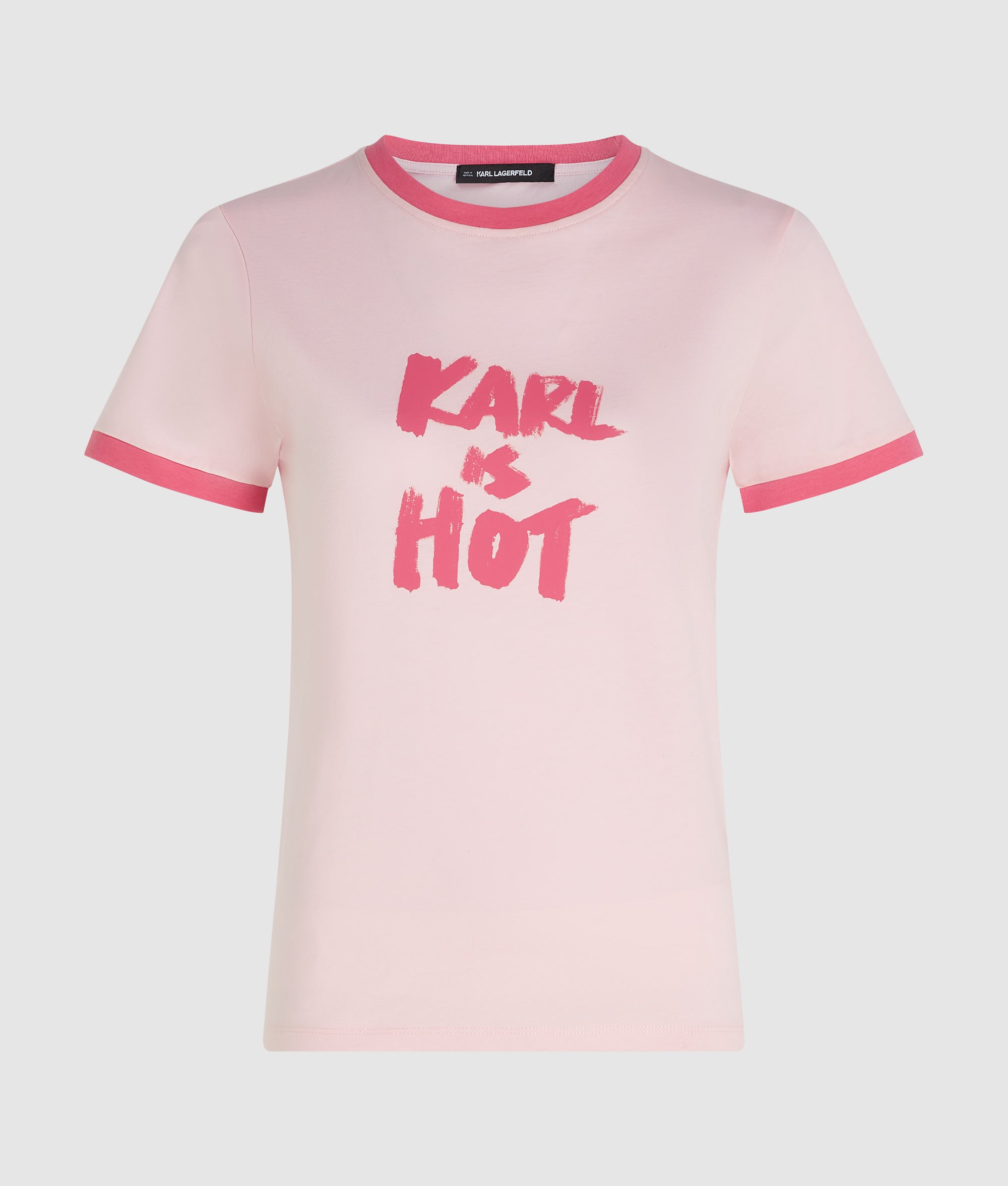 Exclusive "Karl is hot" T-shirt