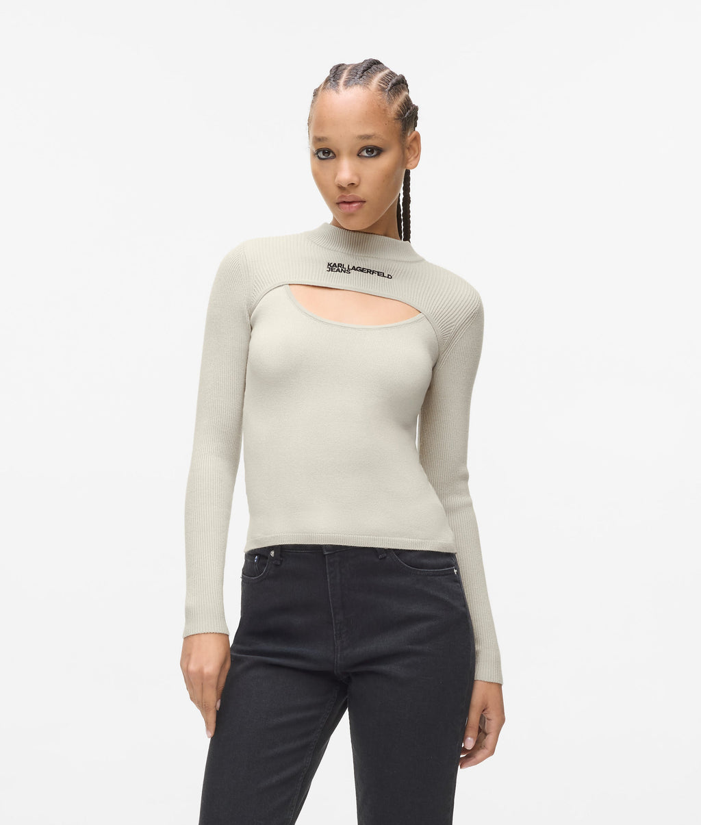 Cutout jumper