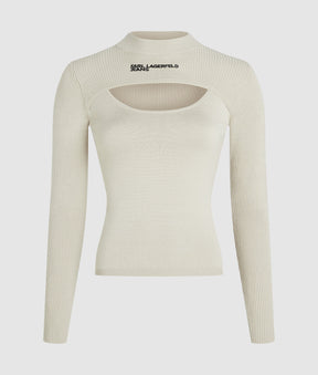 Cutout jumper
