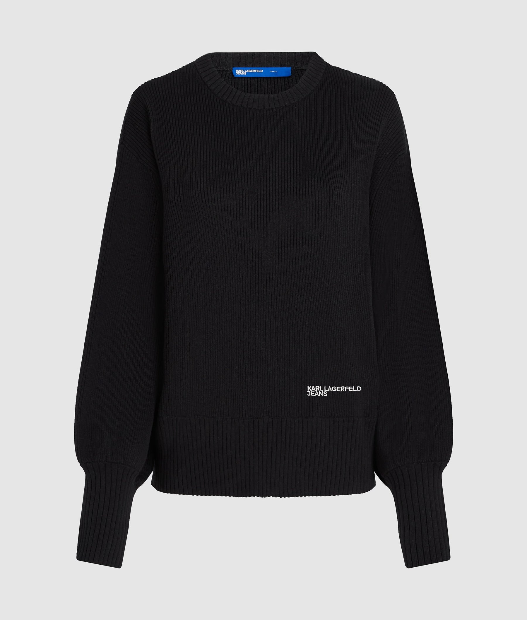 Balloon sleeve jumper