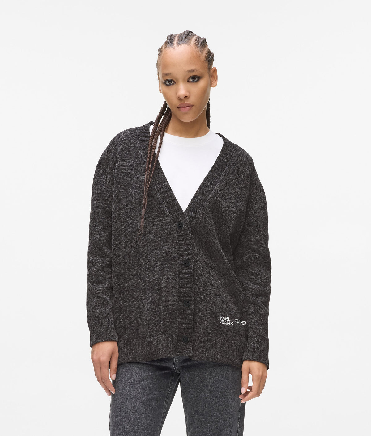 Oversized cardigan