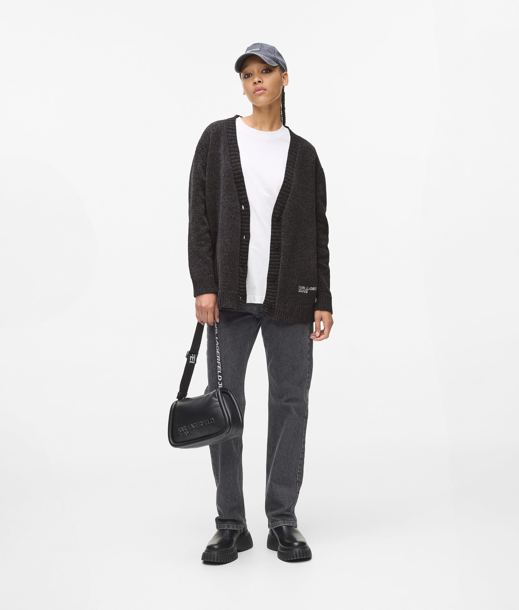 Oversized cardigan