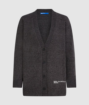 Oversized cardigan