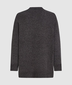 Oversized cardigan