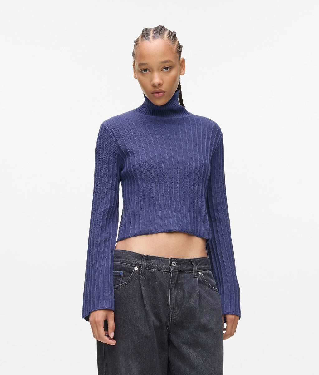 Pleated jumper