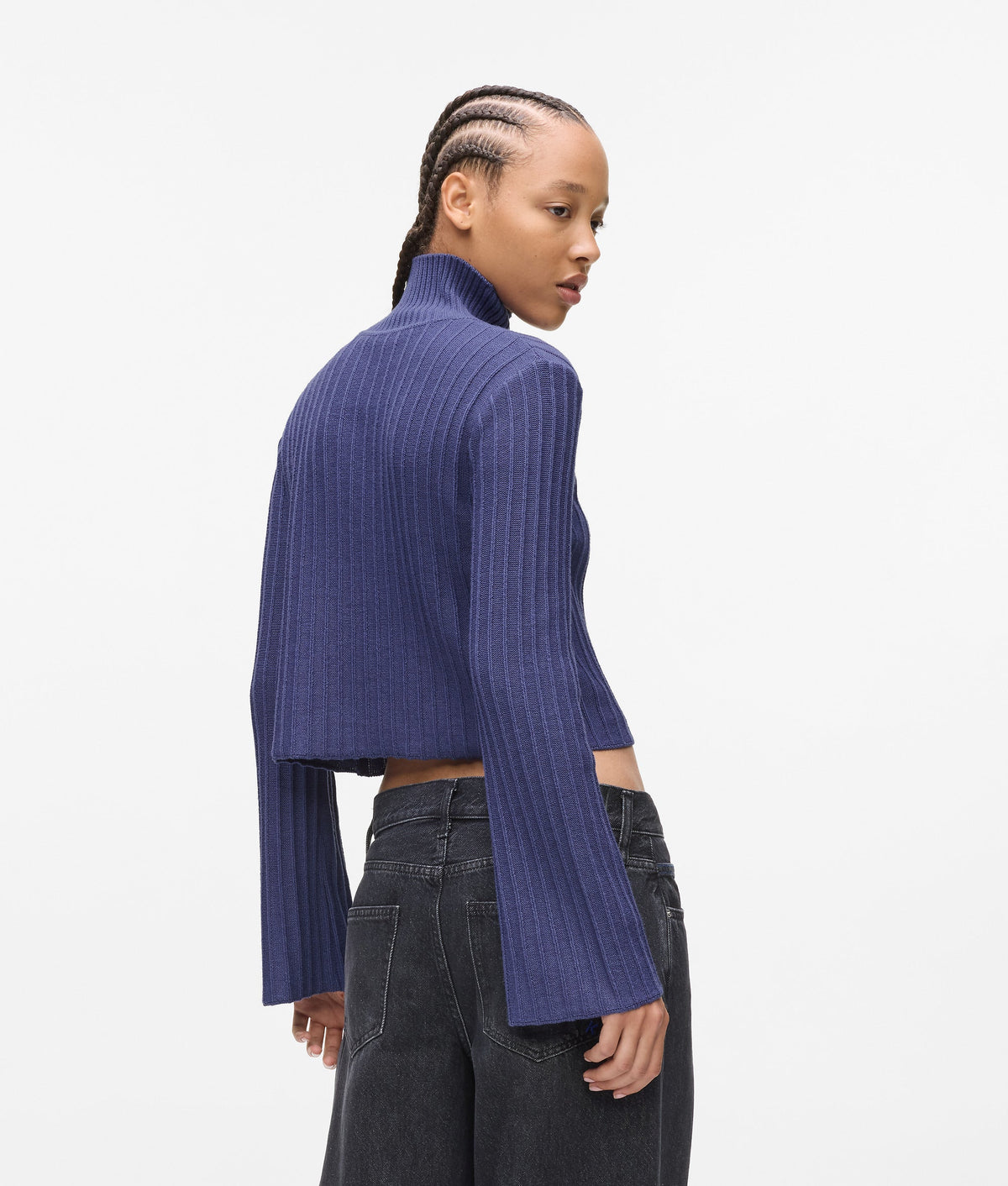 Pleated jumper