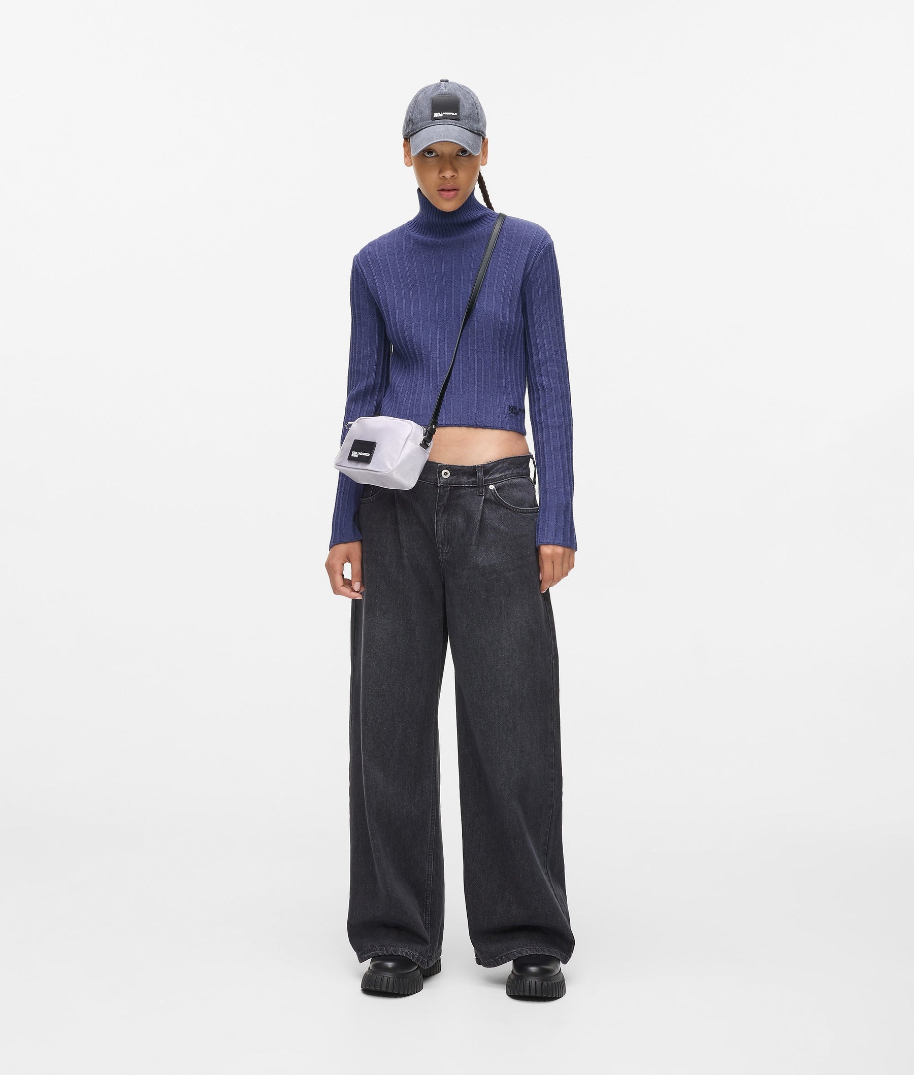 Pleated jumper