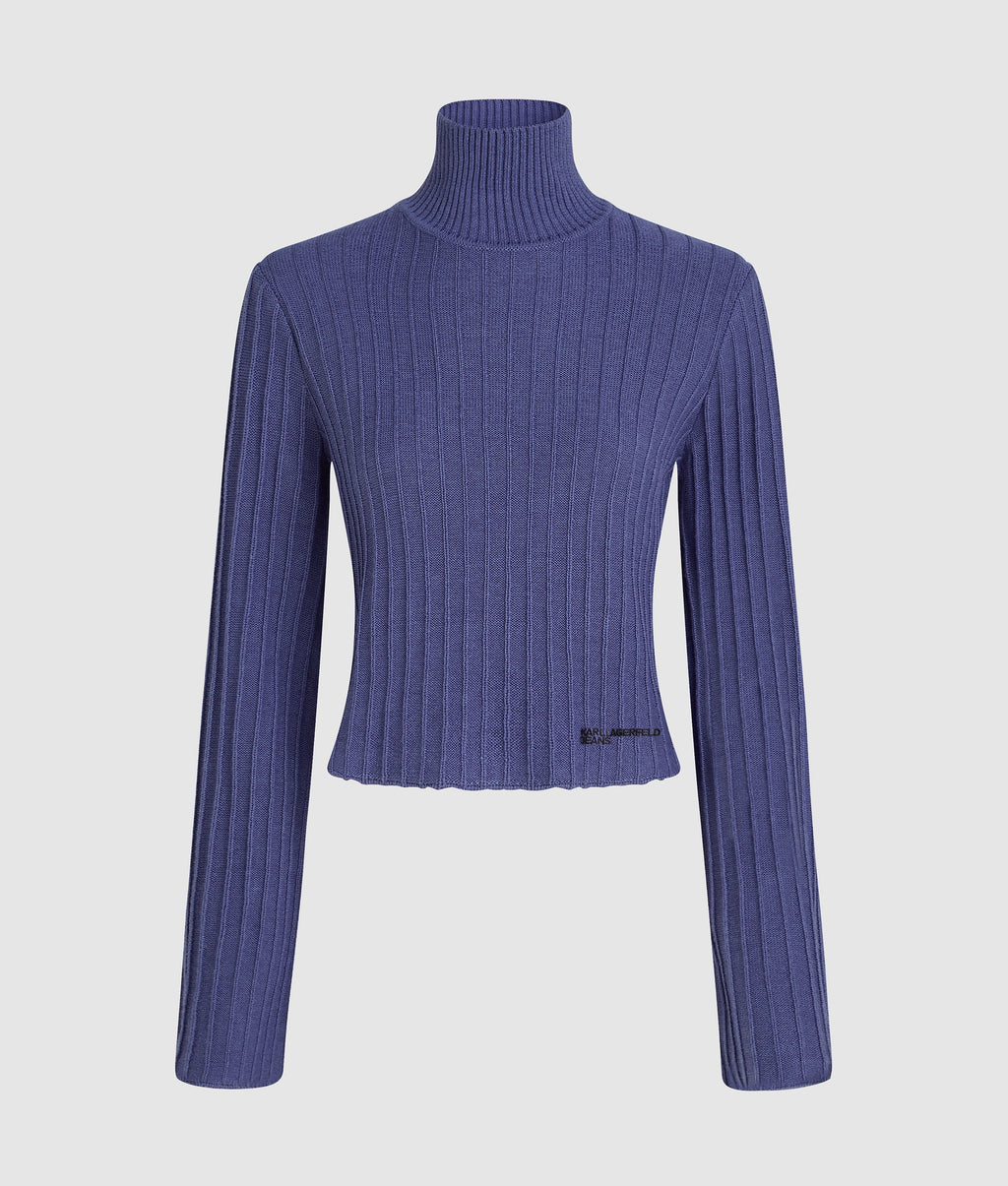 Pleated jumper