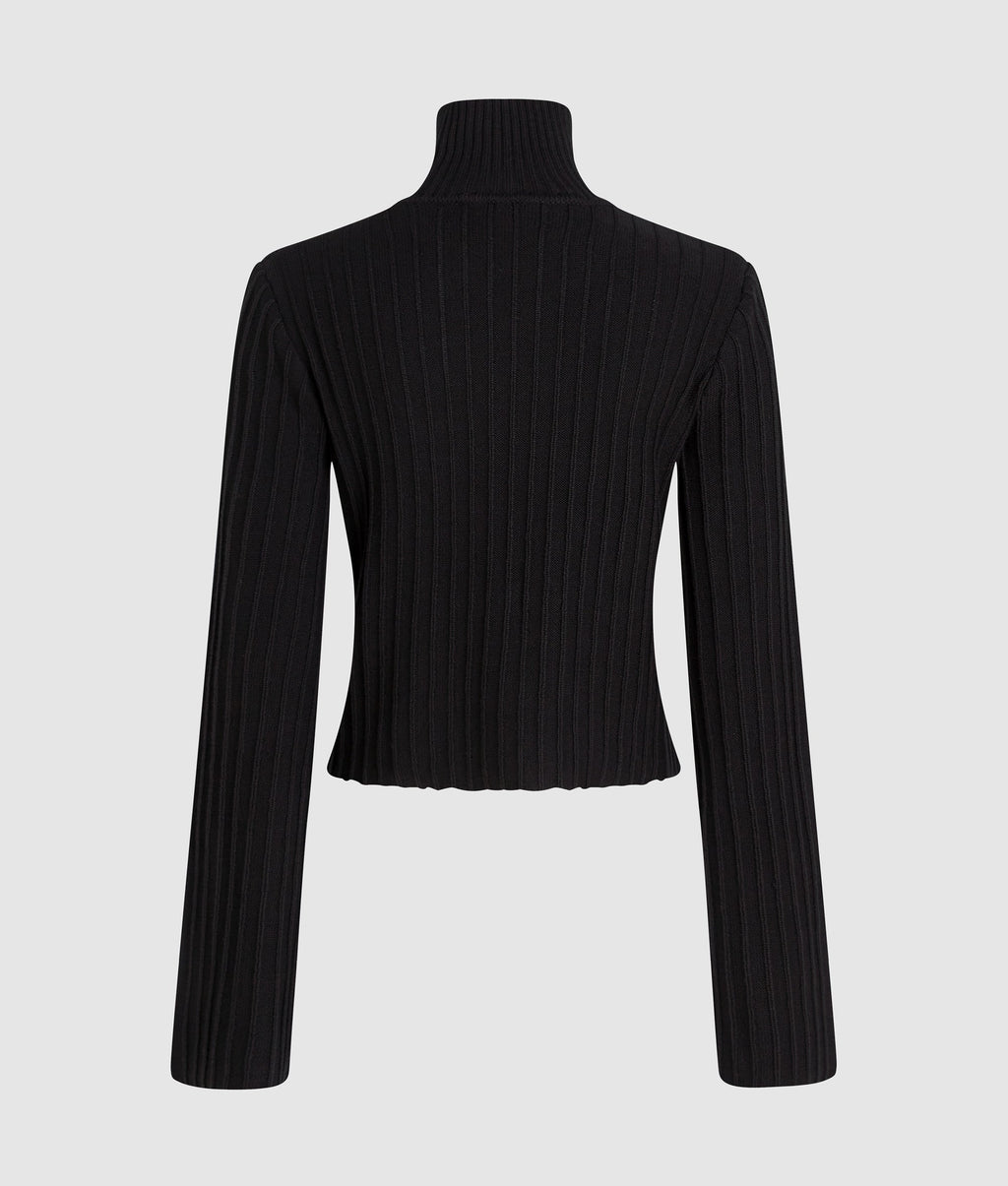 Pleated jumper
