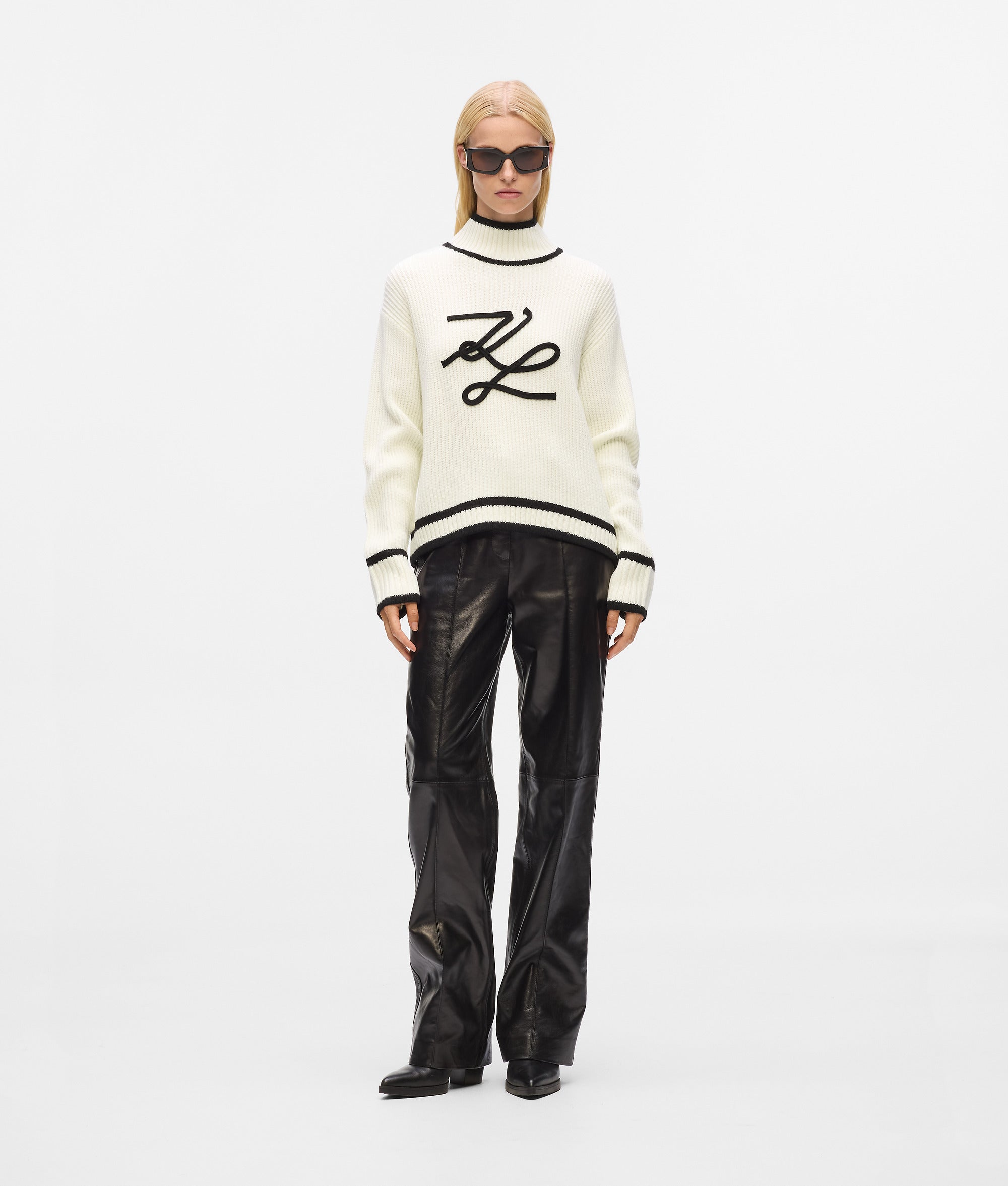Turtleneck Autograph jumper