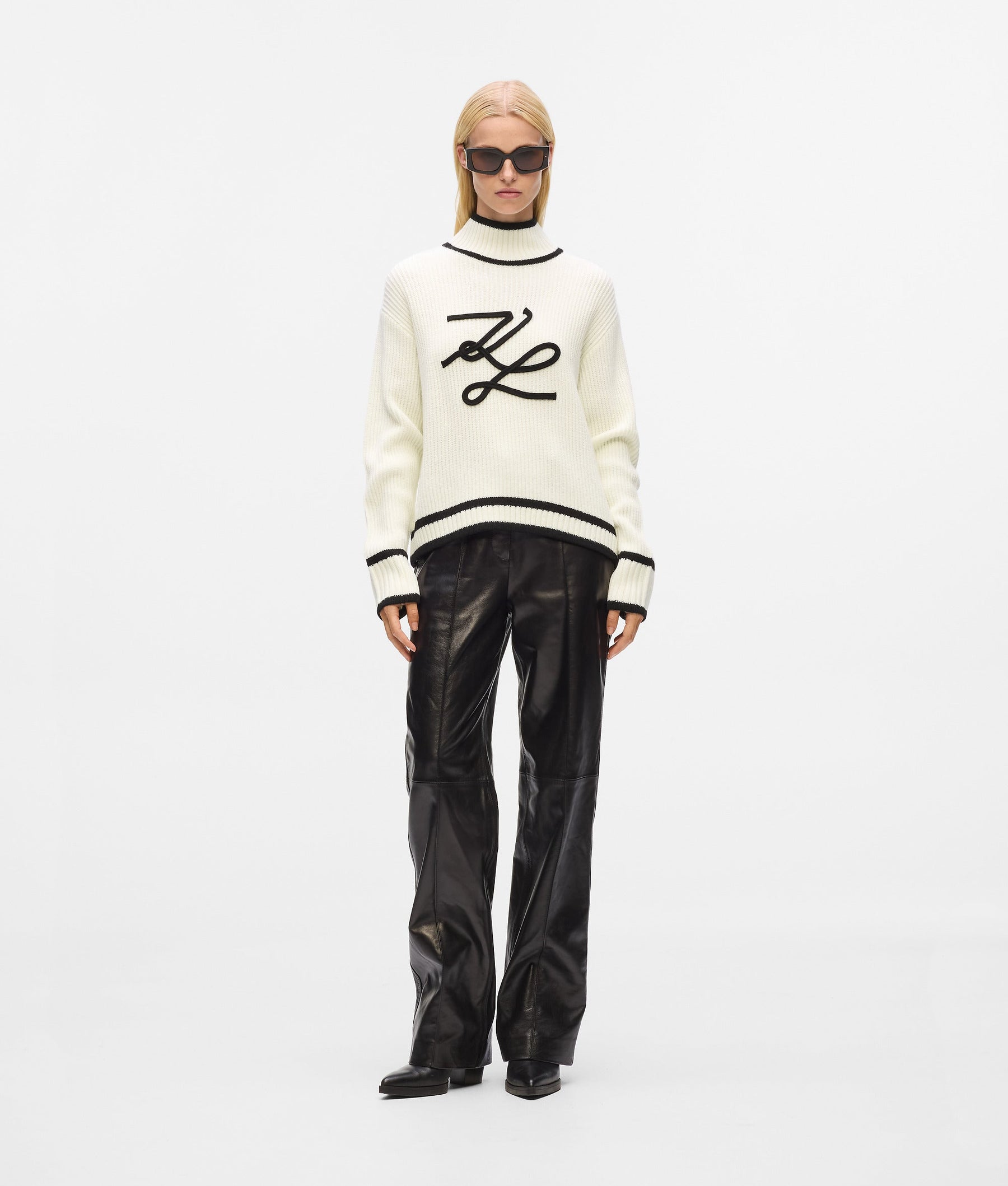 Turtleneck Autograph jumper