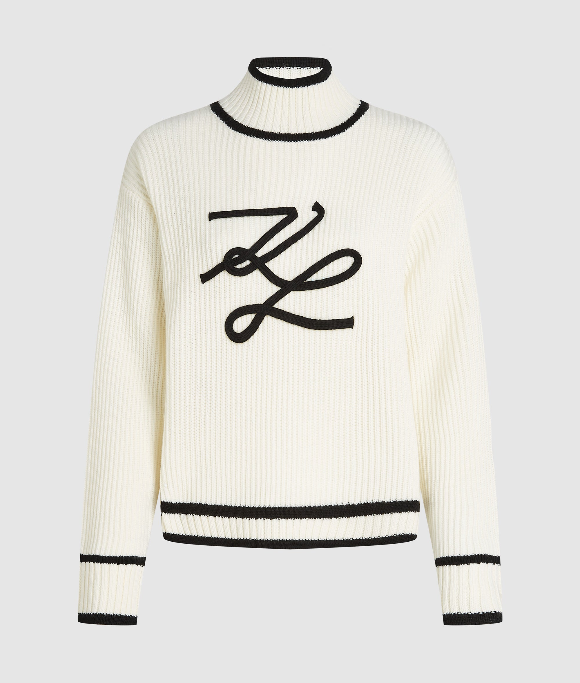 Turtleneck Autograph jumper
