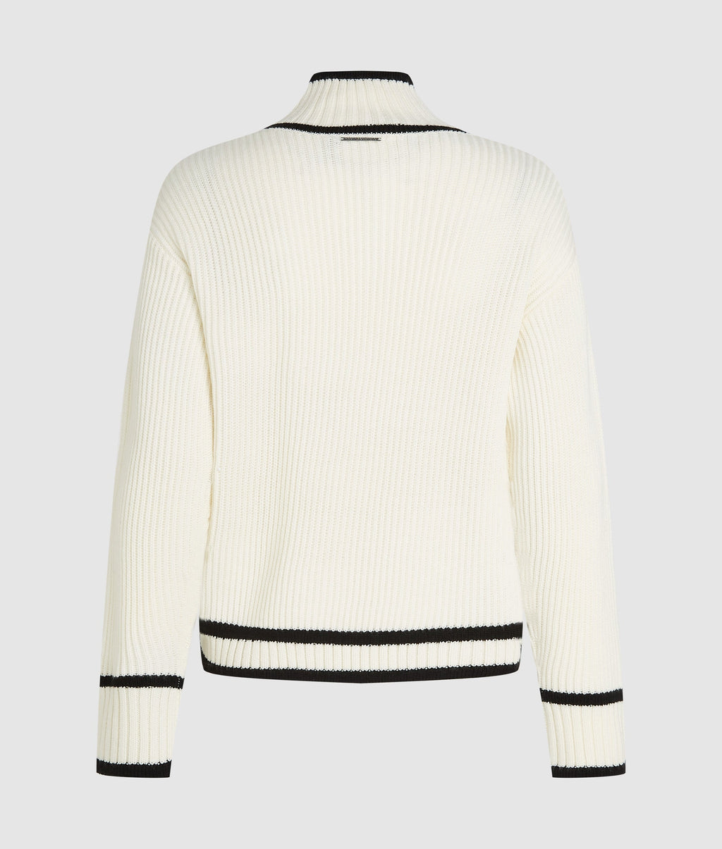 Turtleneck Autograph jumper