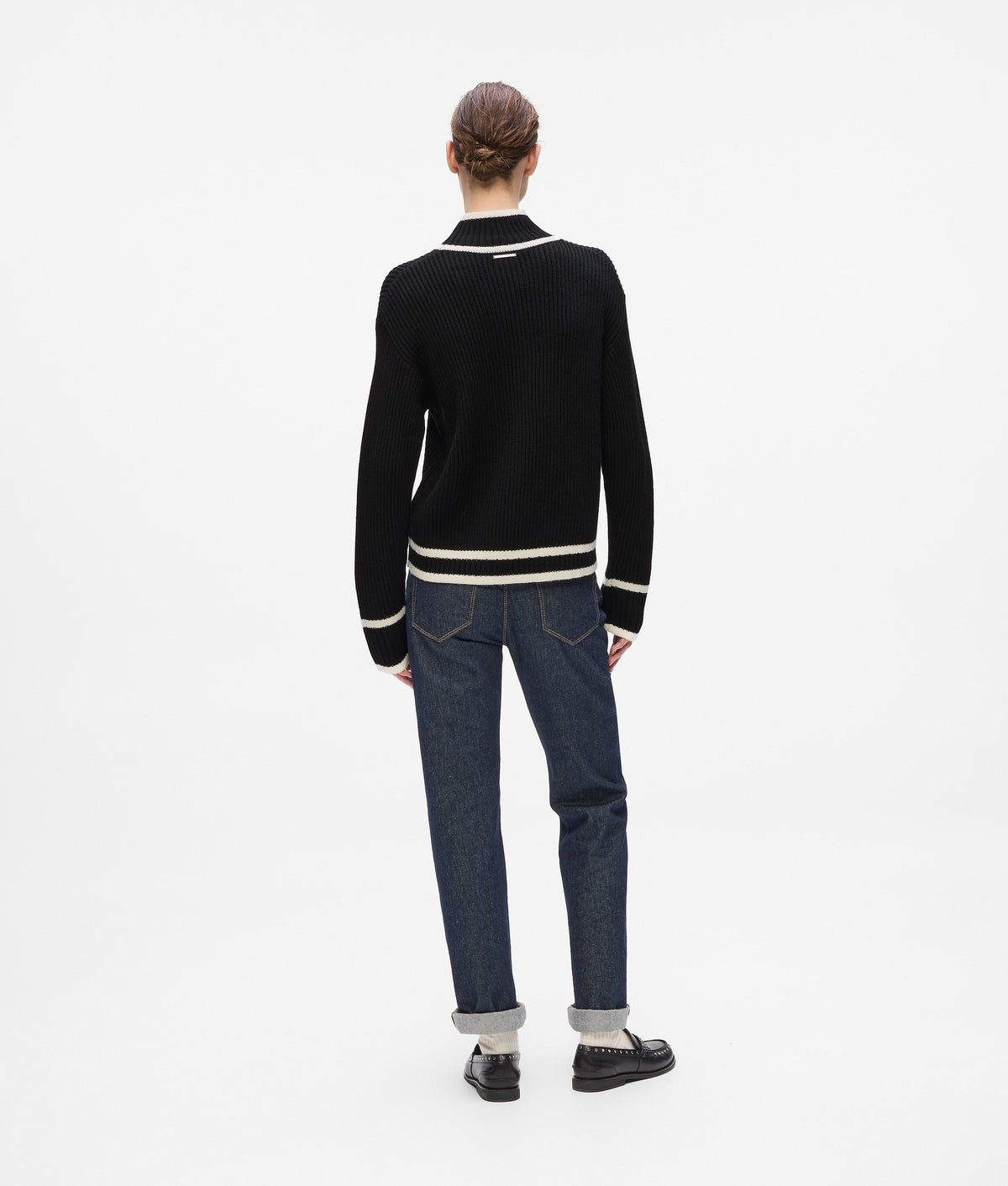 Turtleneck Autograph jumper