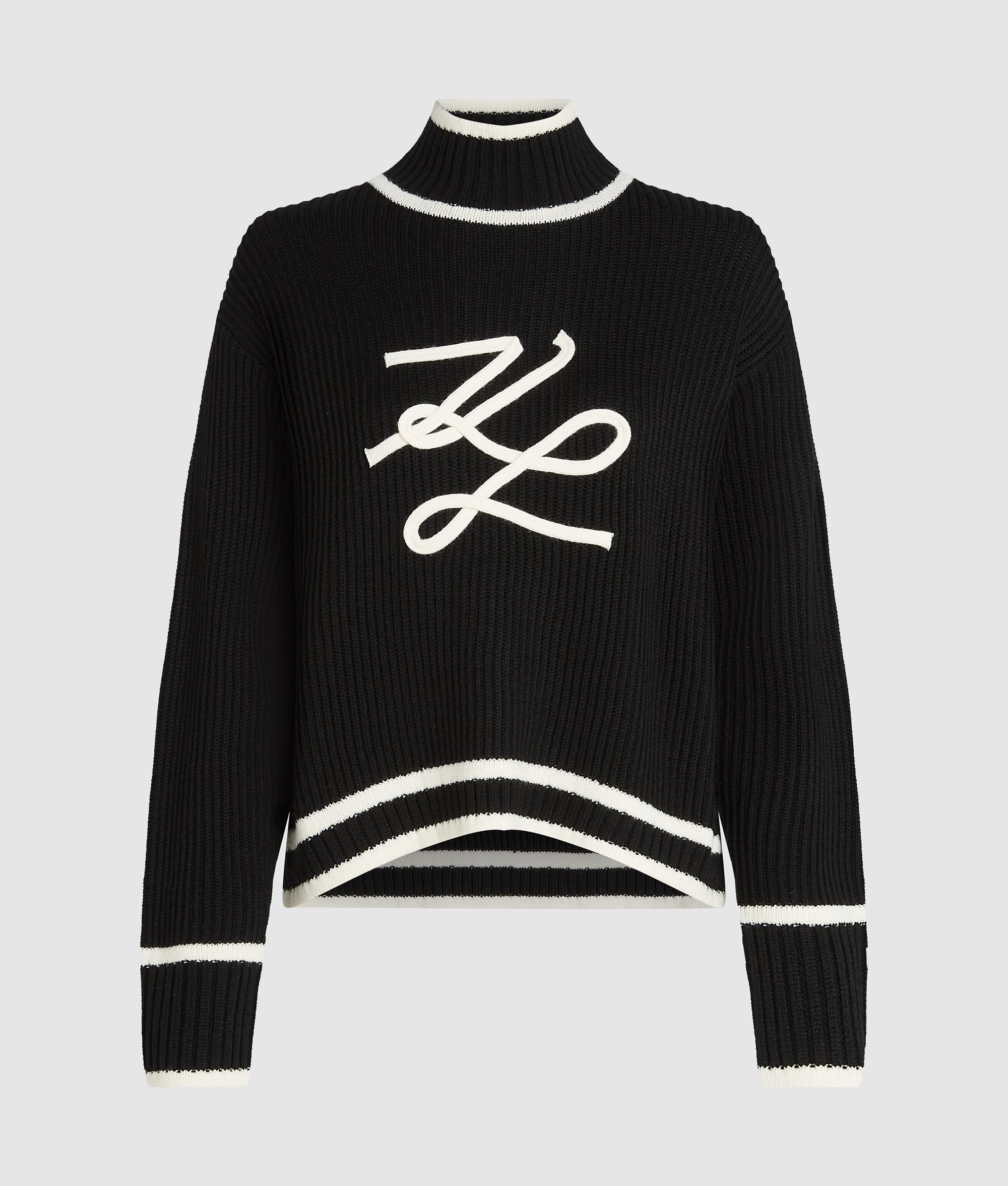 Turtleneck Autograph jumper