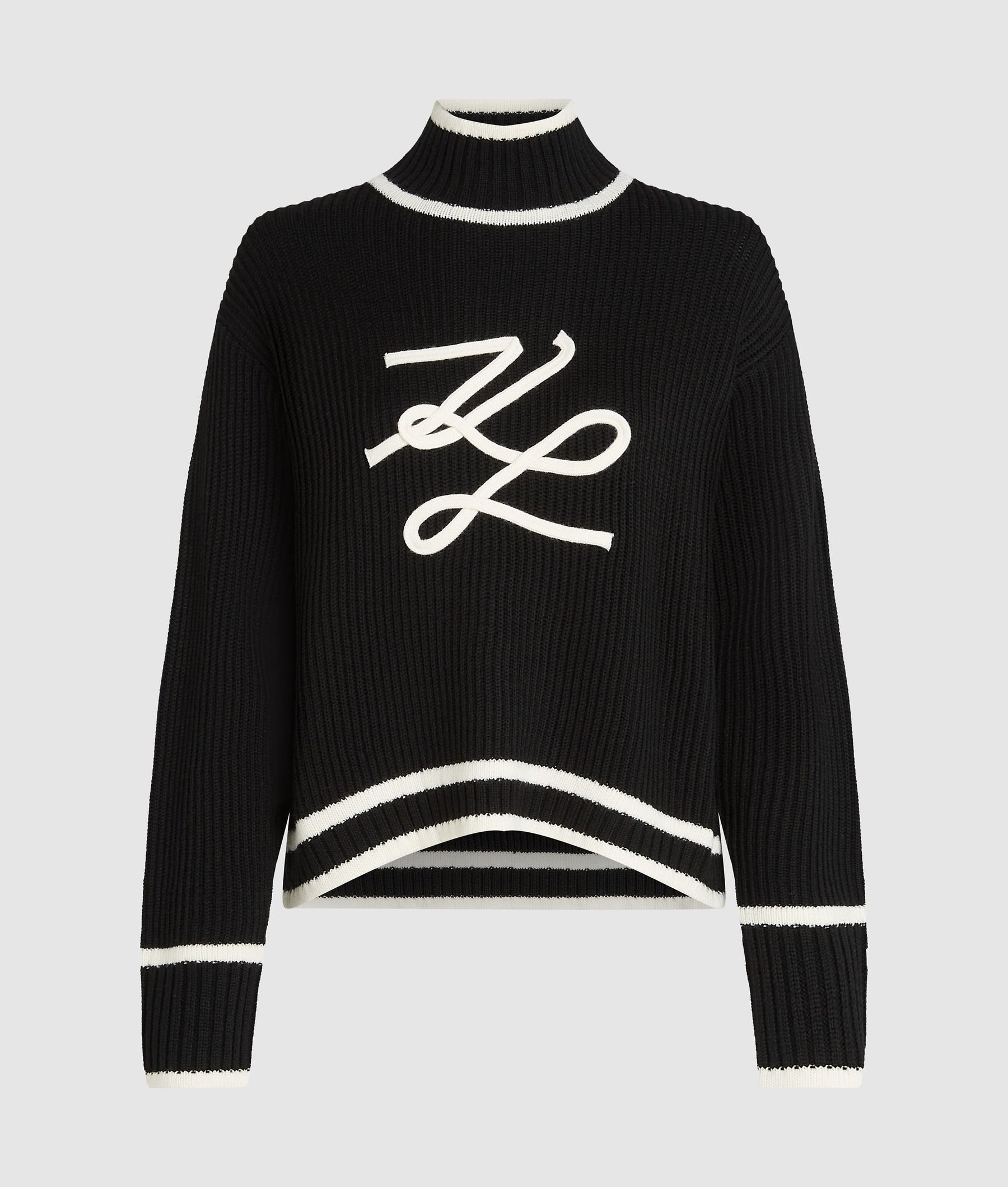 Turtleneck Autograph jumper