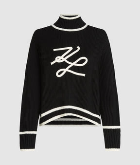 Turtleneck Autograph jumper
