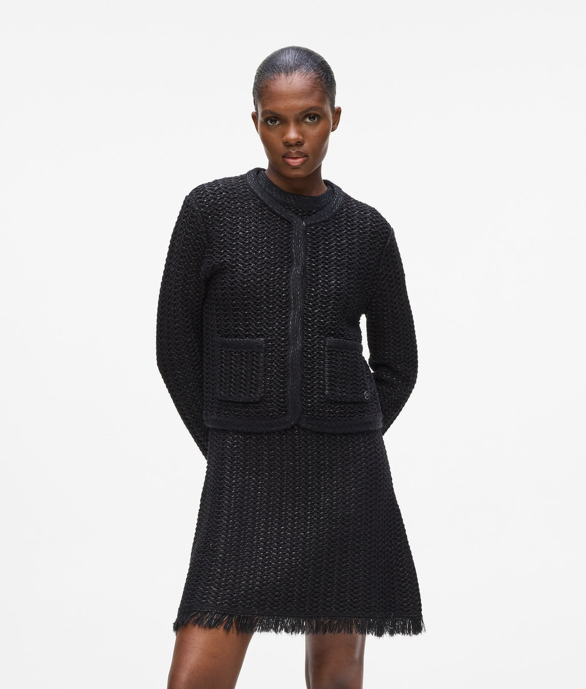Textured jumper