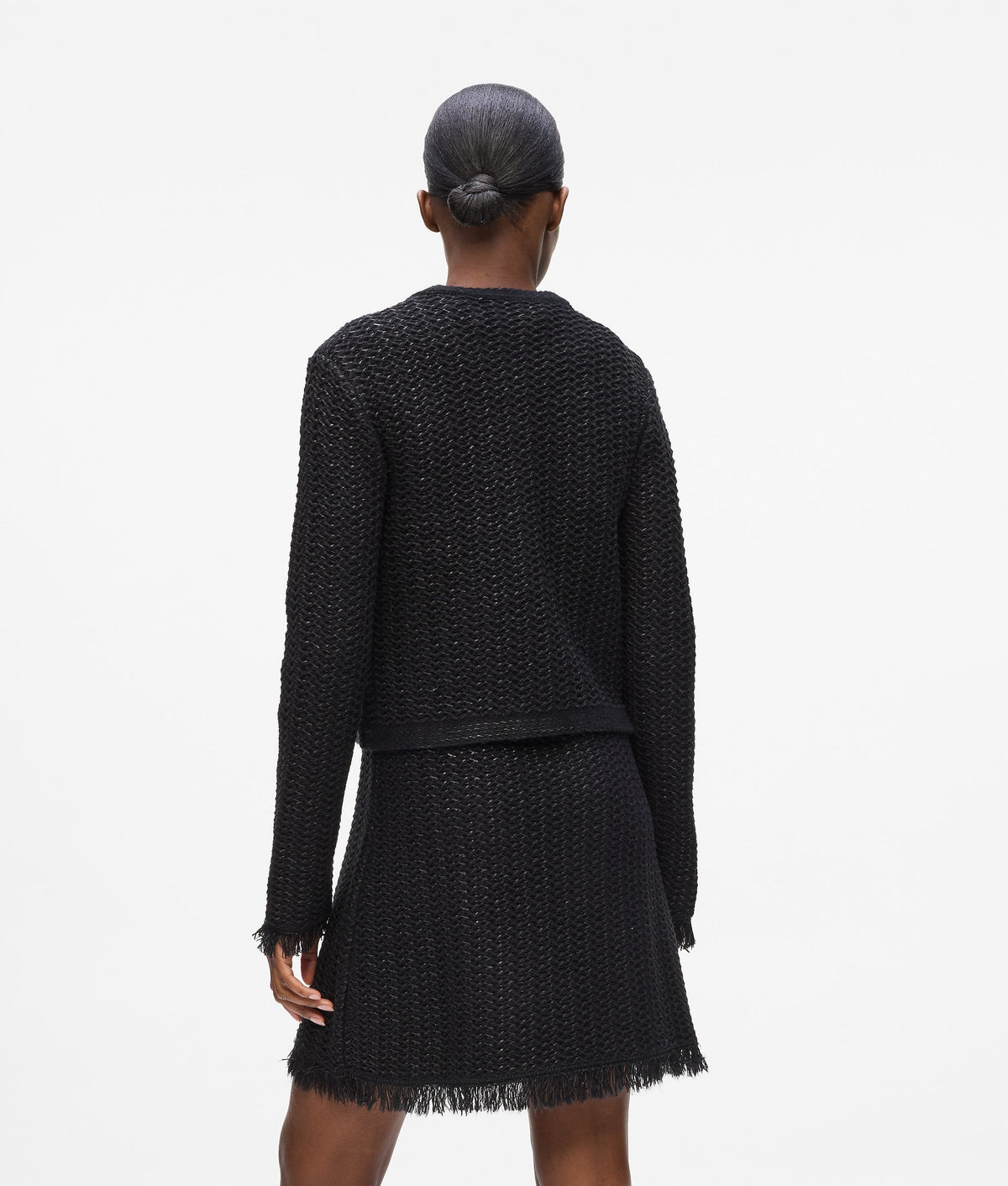 Textured jumper