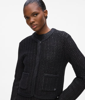 Textured jumper
