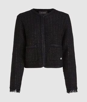 Textured jumper