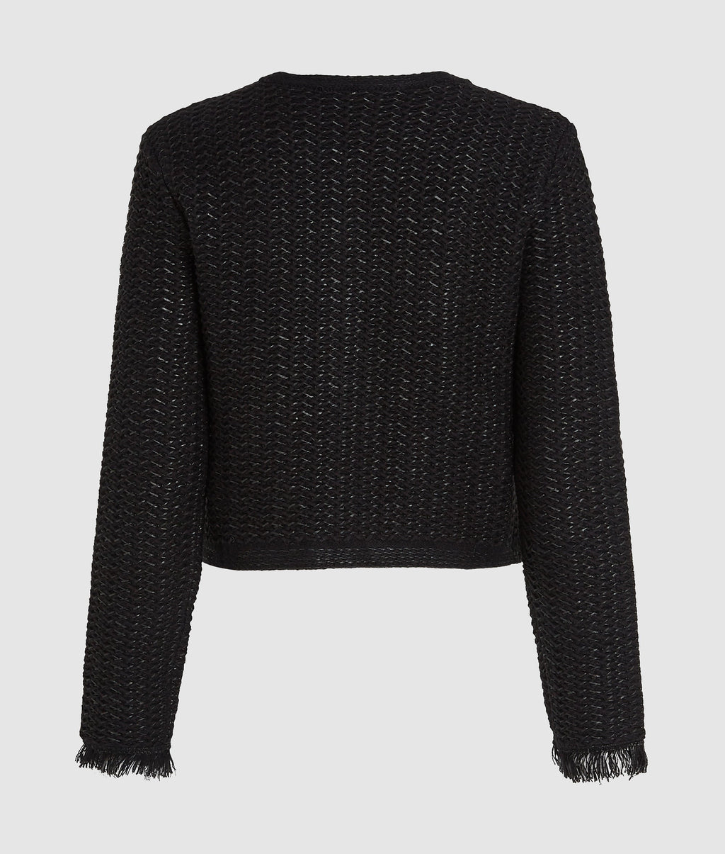 Textured jumper