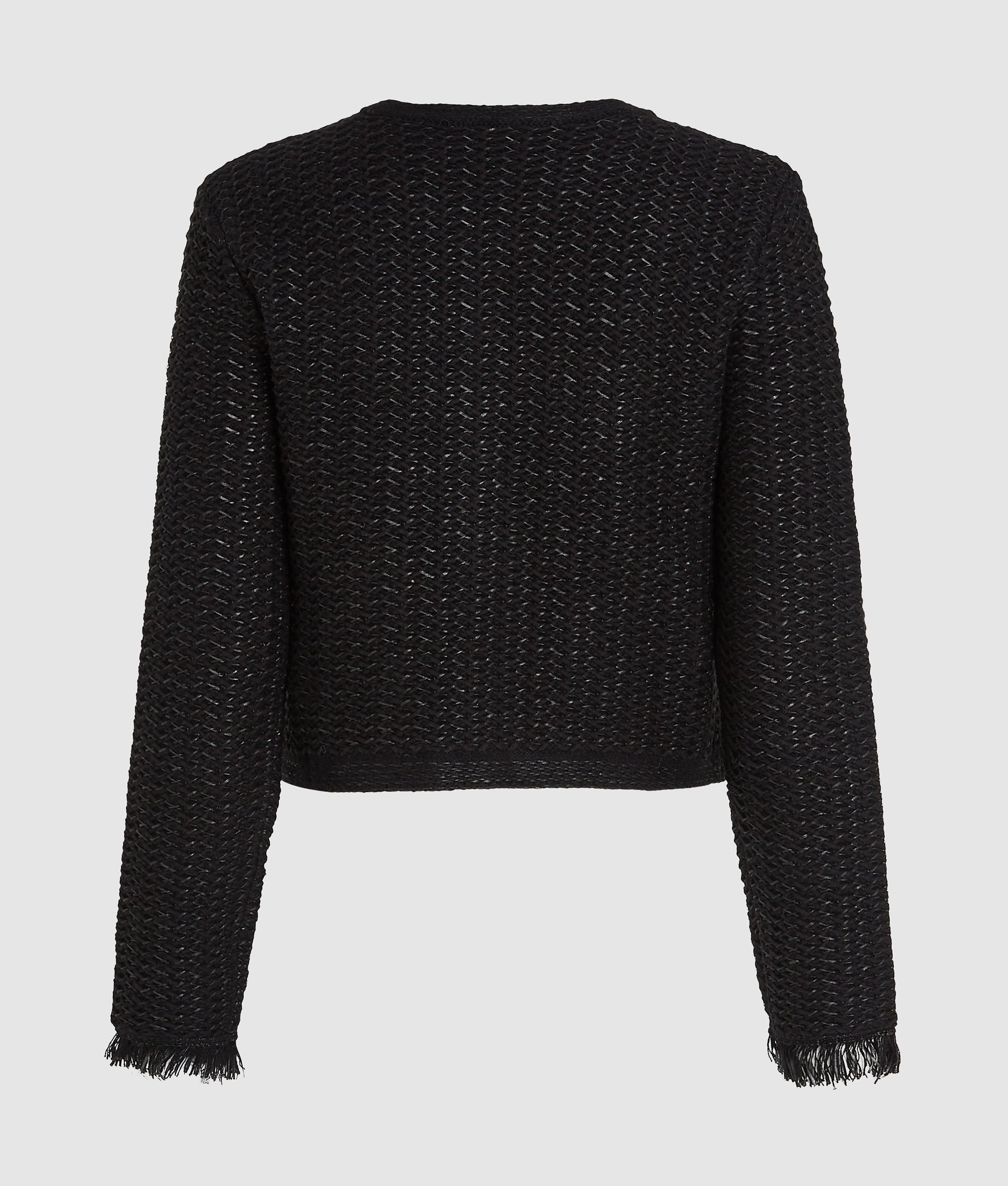 Textured jumper