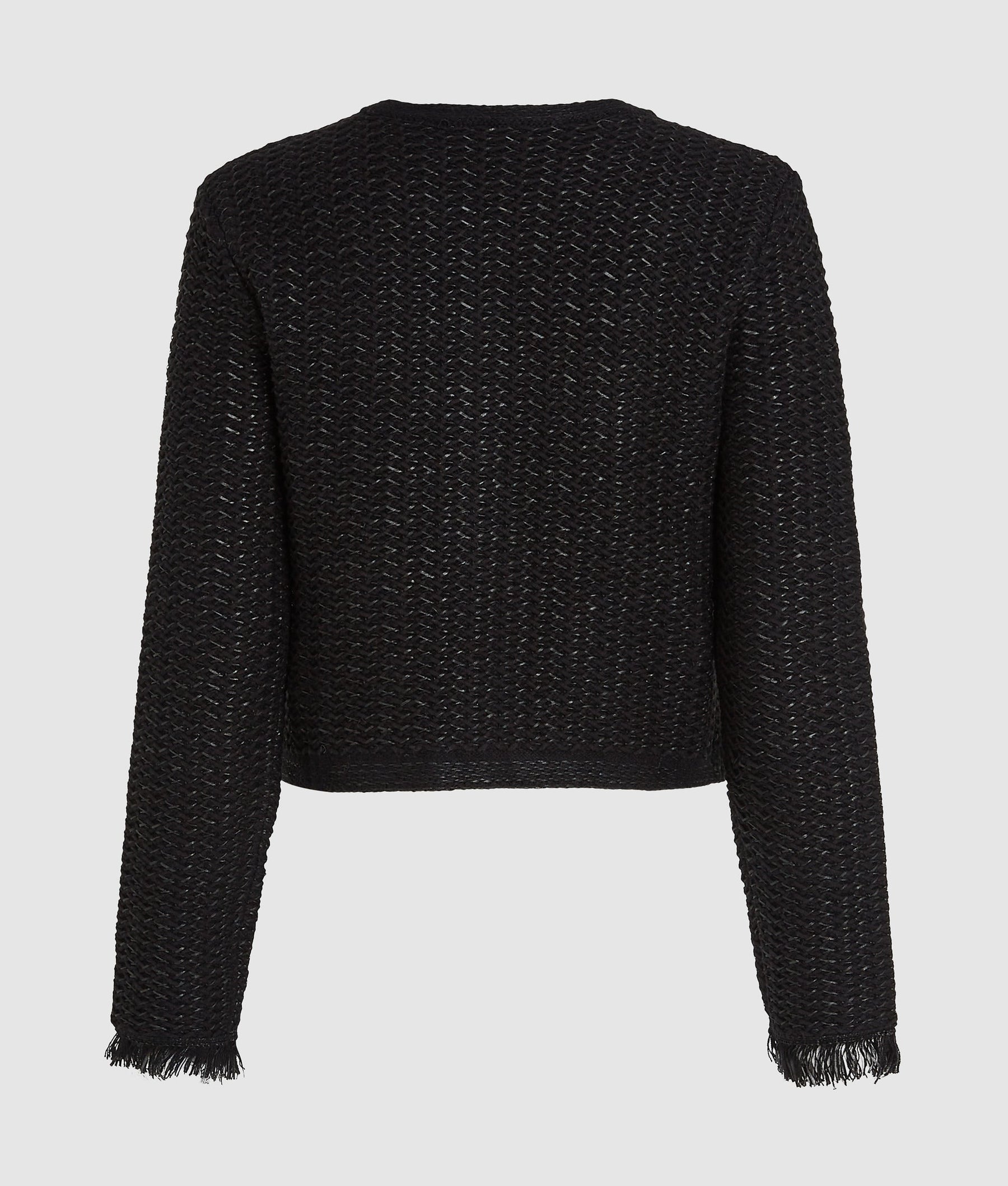 Textured jumper