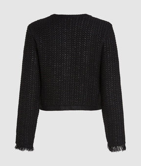 Textured jumper