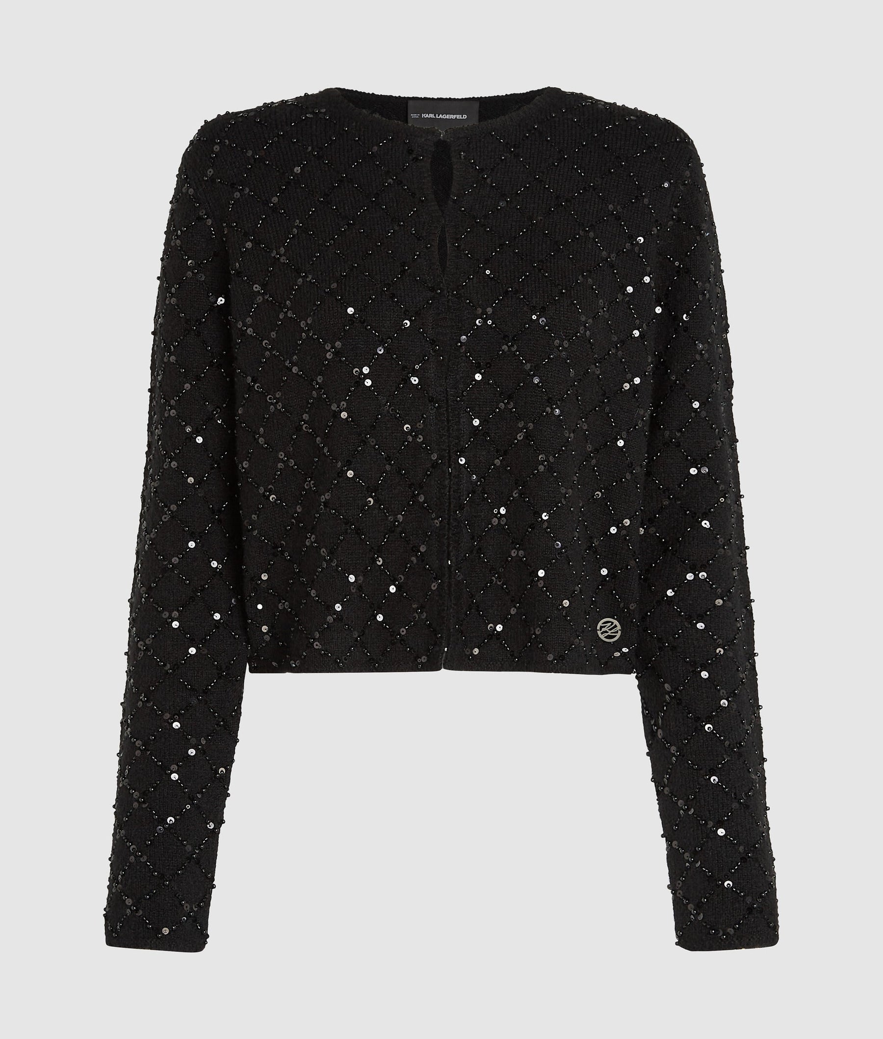 Sequin cardigan