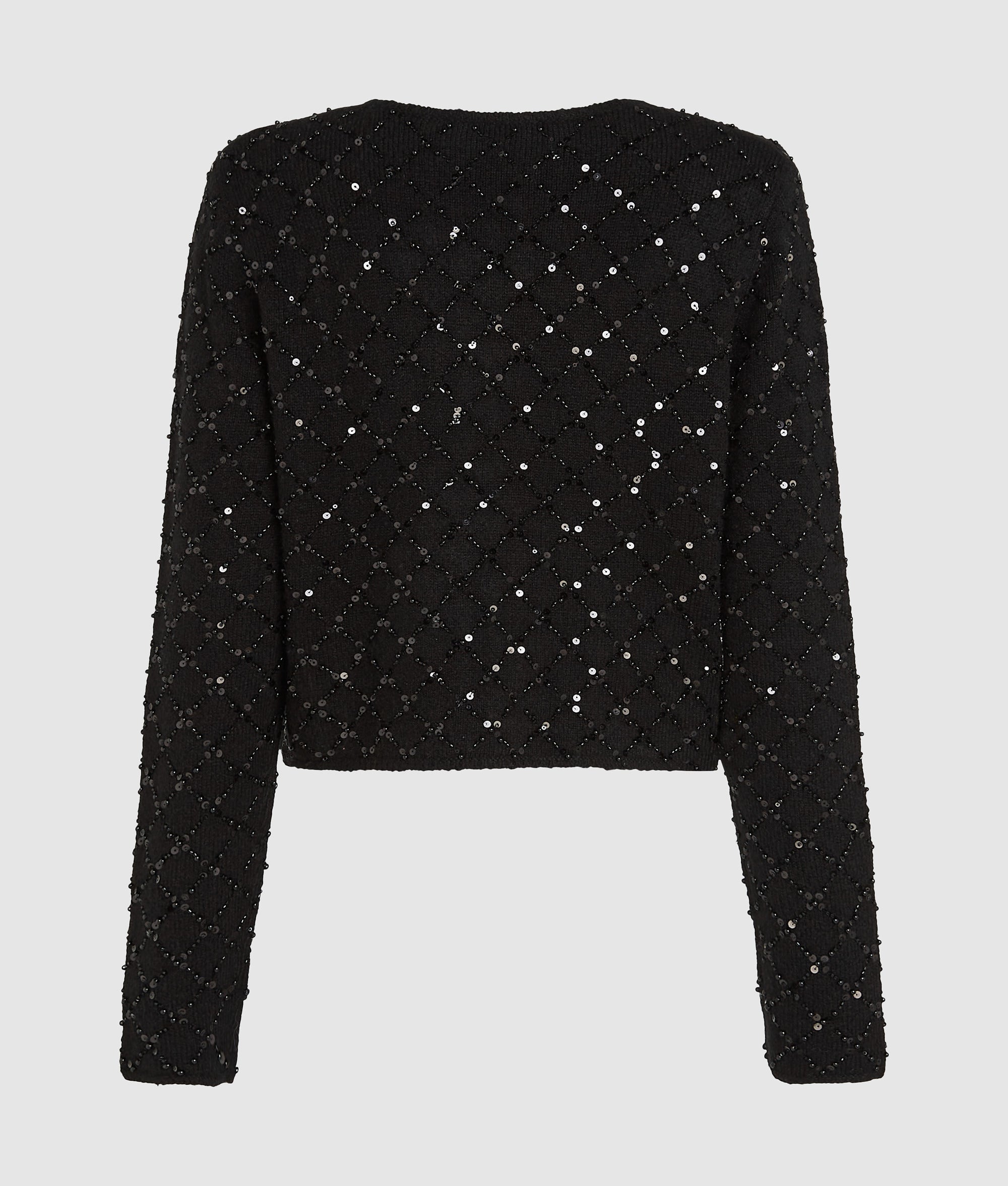 Sequin cardigan